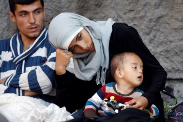 Hungary Migrants
