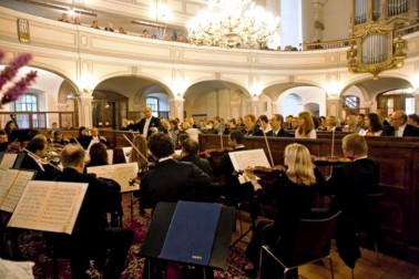 koncert v kostole