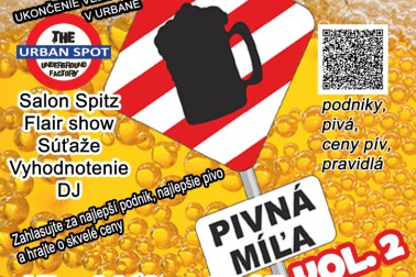 plagat pivna mila  2015