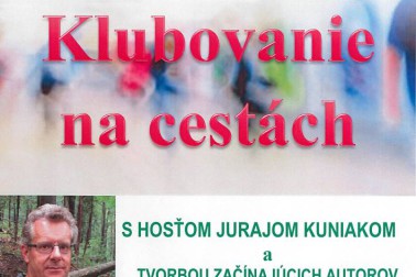 Klubovanie na cestach plagat