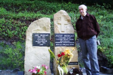 jozef murgas symbolicky pomnik