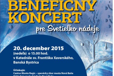 koncert svetielko nadeje plagat