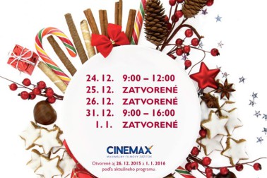 otvaracie hodiny pocas sviatkov