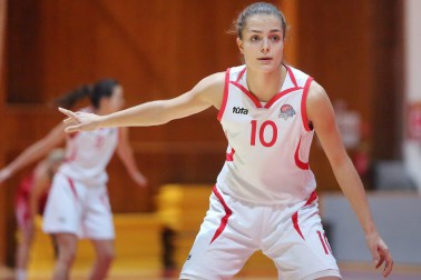 SR Basketbal extraliga ženy 11. Bystrica Cassovia BBX