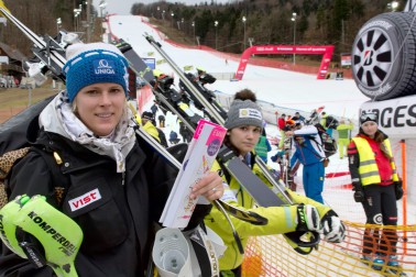 Slovinsko SR Maribor lyžovanie SP ženy slalom zrušenie