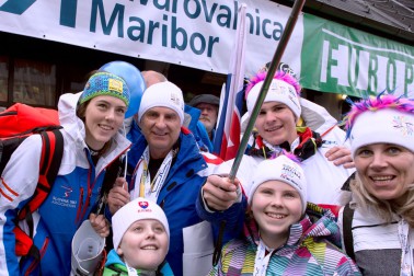 Slovinsko SR Maribor lyžovanie SP ženy slalom zrušenie
