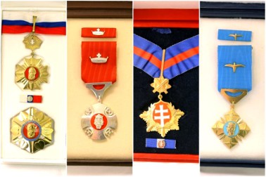 statne vyznamenania