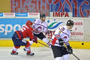 SR hokej TL 36. kolo Zvolen Banská Bystrica