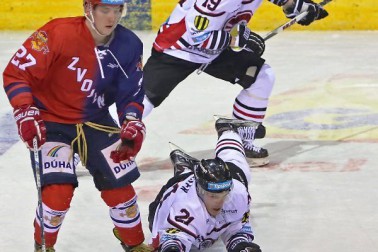 SR hokej TL 36. kolo Zvolen Banská Bystrica