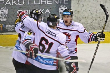 SR hokej TL 36. kolo Zvolen Banská Bystrica