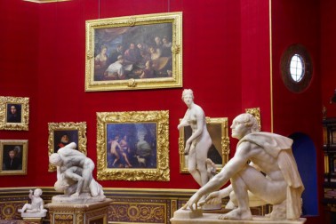 florencia a galeria uffizi