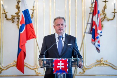 prezident andrej kiska