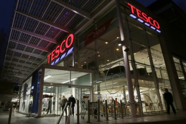 Britain Tesco Earns