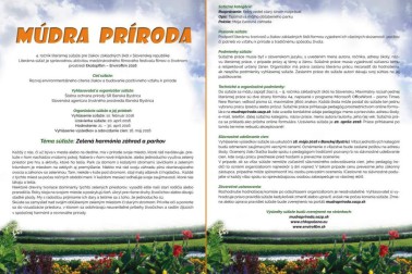 Múdra príroda 2016