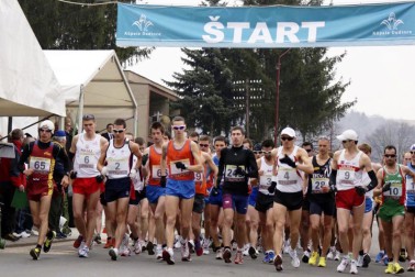 SR Slovensko Dudince Dudinská päťdesiatka 50 muži