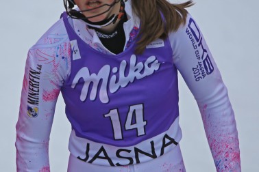 SR Jasná lyžovanie SP slalom ženy ZAX