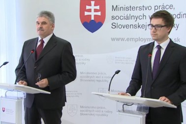 minister prace