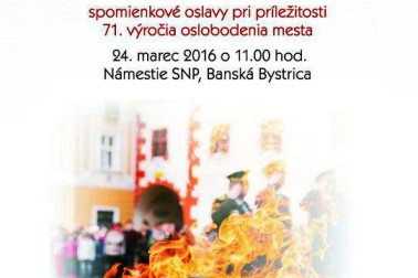 oslobodenie mesta plagat