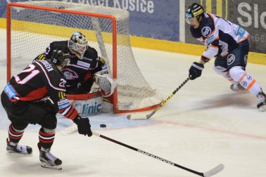 SR hokej TL Play off Košice B.Bystrica KEX