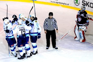 SR Hokej TL play off finále 5. Nitra Bystrica NRX