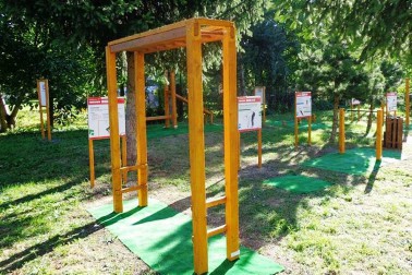 outdoor fitness