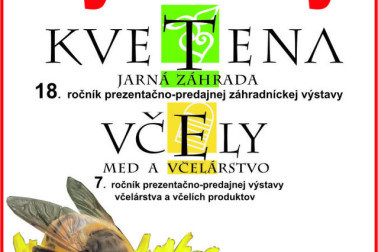 plagat kvetena a vcely