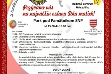 plagat mila pre mamu