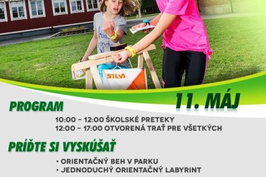 plagat svetovy den orietacneho behu