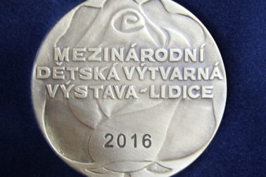medaila z lidic