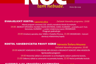 plagat noc kostolov
