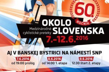 plagat okolo slovenska bb