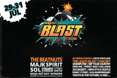 plagat the legits blast 2016