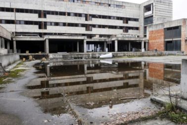 rozostavane pavilony