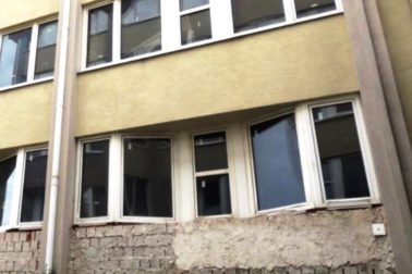 rozostavany pavilon
