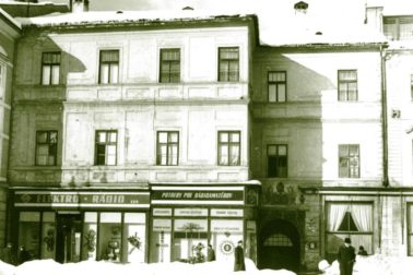 beniczkeho dom zaciatok 20. storocia