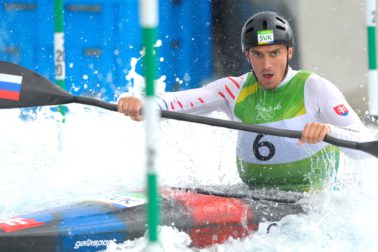 Brazília OH2016 Vodný slalom Muži K1 Kvalifikácia