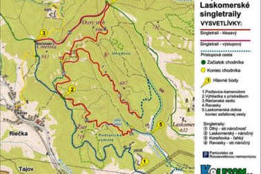 mapa laskomerskych singletrialov