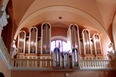 organ v katedrale