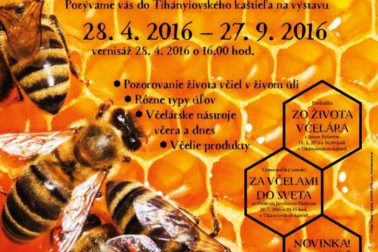 plagat vcely a vcelarstvo