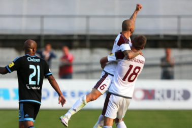 SR futbal FL 3. kolo Podbrezová Slovan BBX