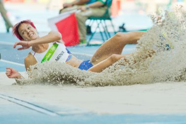 Brazília OH2016 Rio SR Atletika ženy trojskok kval. Velďáková