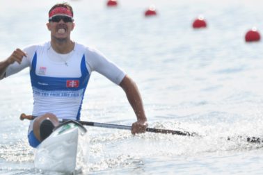 Brazília OH2016 Rio SR veslovanie kanoe C 1 Farkas B finále