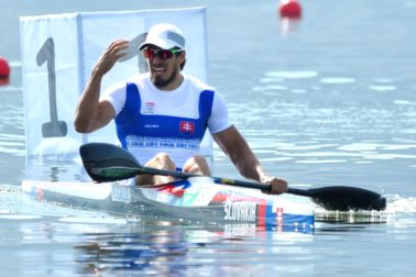 Brazília OH2016 Rio SR veslovanie kajak K 1 1000 Gelle A finále