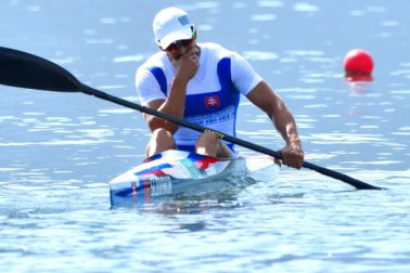 Brazília OH2016 Rio SR veslovanie kajak K 1 1000 Gelle A finále