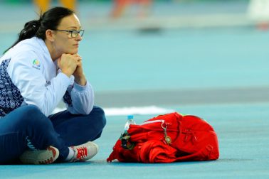 Brazília OH2016 Rio SR Atletika ženy kladivo kval. Hrašnová