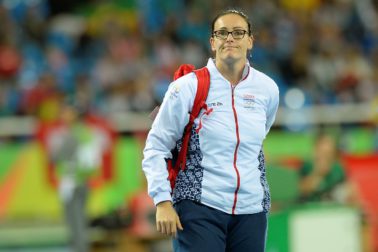 Brazília OH2016 Rio SR Atletika ženy kladivo kval. Hrašnová