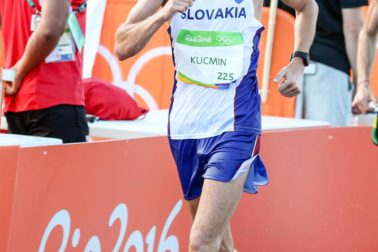 Brazília OH2016 Rio SR Atletika muži chôdza 20 Kučmín