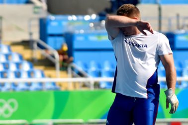 Brazília OH2016 Rio de Janeiro SR kladivo muži kval.