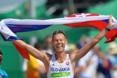 Brazília OH2016 SR Chôdza Muži 50 km Tóth