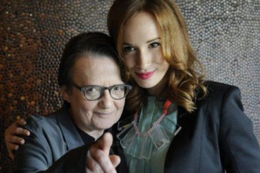 Agnieszka Holland a Tana Pauhofova